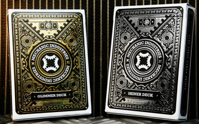 Metallic Deck Set (Limited Edition) by Mechanic Industries