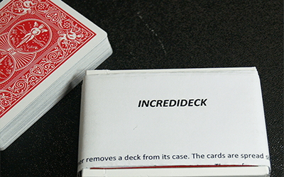 INCREDIDECK by Bob Solari