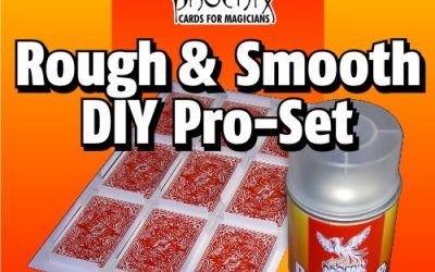 Phoenix Rough & Smooth DIY Pro-Set – Poker grid