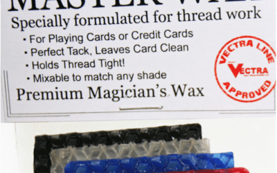 Master Wax – Card Colors by Steve Fearson