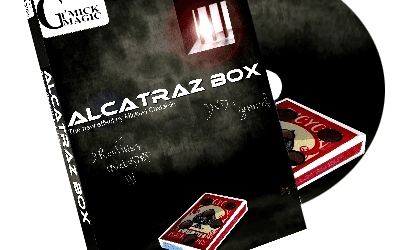 Alcatraz Box (red back) by Mickael Chatelain