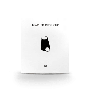 TCC Leather Chop Cup