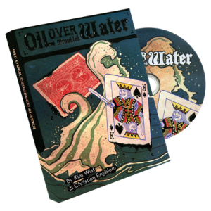 Oil Over Troubled Water (DVD and Gimmick) by Kim Wist and Christian Engblom