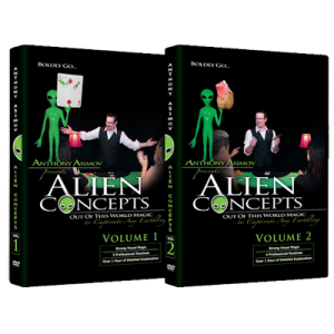 Alien Concepts par Anthony Asimov (2 DVD Set)
