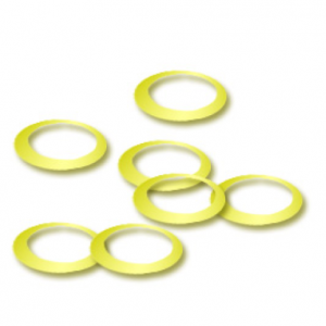 Spare Rubber Bands for Flipper coins & Folding coins - (25 per package)