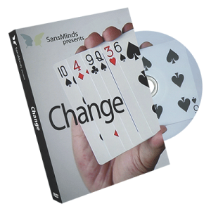 Change (DVD et Gimmick) par SansMinds