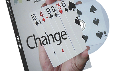 Change (DVD et Gimmick) par SansMinds