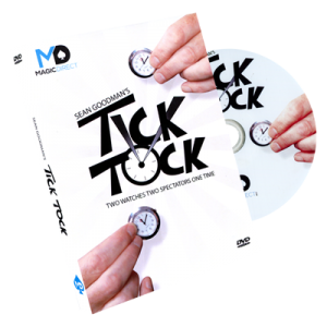 Tick Tock (DVD et Gimmicks) par Sean Goodman