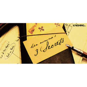 3 Secrets by Ken Niinuma and Vanishing, Inc.