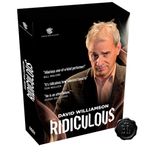 Ridiculous by David Williamson and Luis De Matos