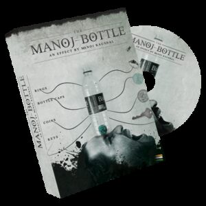 Manoj Bottle (DVD & Gimmicks) by Manoj Kaushal