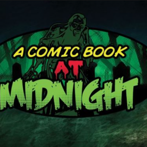 A comic Book at Midnight