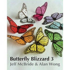 REFILL for Butterfly Blizzard by Jeff McBride & Alan Wong