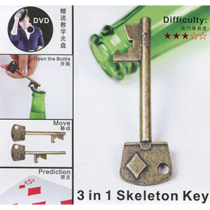 Skeleton Key avec mini DVD
