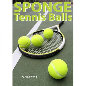 Sponge Tennis Balls (Set of 3) by Alan Wong