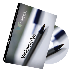 Vanishing Pen (All Gimmicks included) by SansMinds