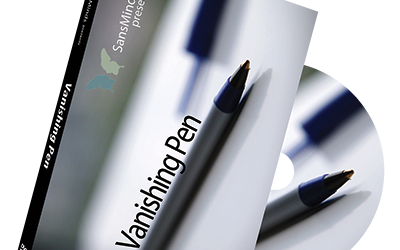 Vanishing Pen par SansMinds
