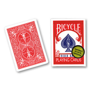 Bicycle Playing Cards (Gold Standard) - DOS ROUGES par Richard Turner