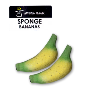 Sponge Bananas (Medium size) by Alan Wong
