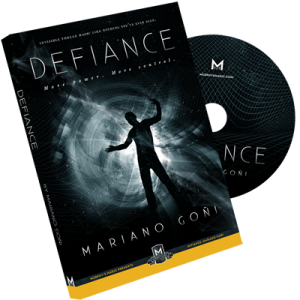 Defiance (DVD with Gimmick) by Mariano Goñi