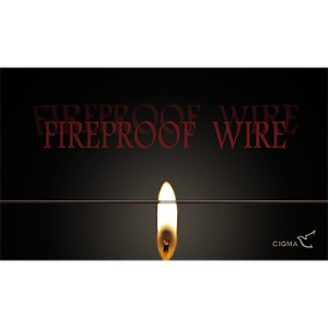 Fireproof Wire by Cigma Magic