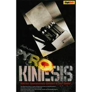 Pyro Kinesis by Magicsmith
