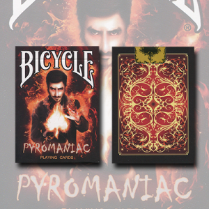 Bicycle Pyromaniac Deck by Collectable Playing Cards