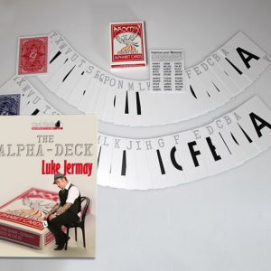 Alphabet Deck - by Luke Jermay