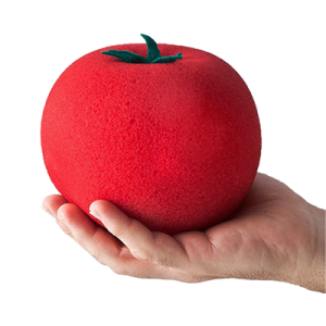 The Incredible Growing Sponge Tomato by Under Magic