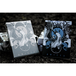 Anicca Deck (Silver) by Card Experiment