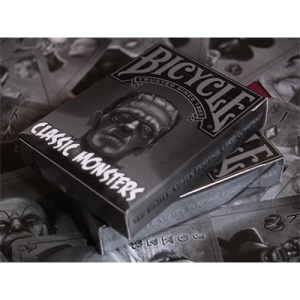 Classic Monsters Playing Cards by Classics Playing Cards