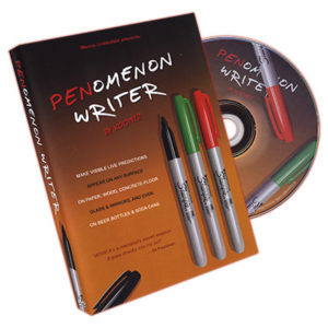 PENomenon Writer (vert, Gimmick et DVD) par Menny Lindenfeld et Koontz
