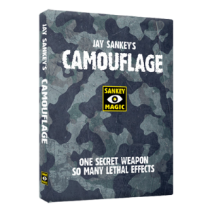 Camouflage (DVD & Gimmicks) by Jay Sankey