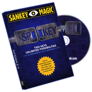 Spookey (avec DVD) par Jay Sankey