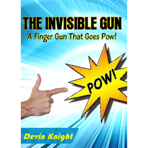 The Invisible Gun by Devin Knight - Booklet