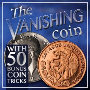 The Vanishing Coin - Ultimate Coin Magic Kit (Ultimate Scotch & Soda)