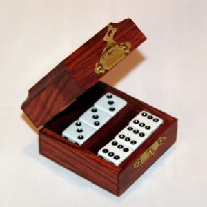 Loaded Dice-Palisander wood