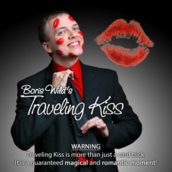 Traveling Kiss par Boris Wild