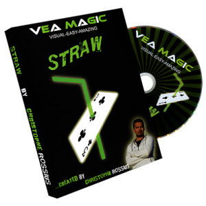 STRAW (DVD & Gimmicks) by Christoph Rossius