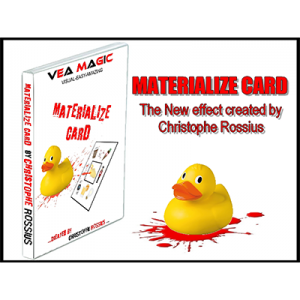 MATERIALIZE CARD par Christophe Rossius