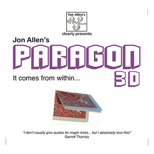 Paragon 3D (DVD and Gimmick) by Jon Allen