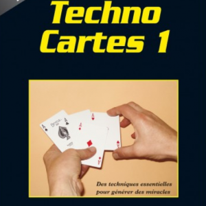 Techno Cartes Vol 1 par Daniel Rhod