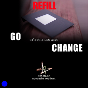 Recharge pour Go Change (Bleu) par N2G et Leo Xing