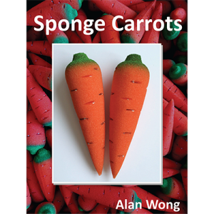 Sponge Carrots by Alan Wong