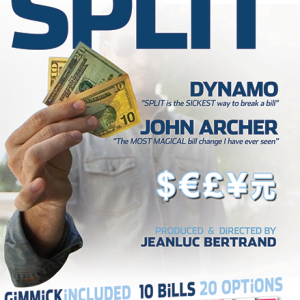 Split (Gimmicks and Online Instructions) by Yves Doumergue & Jean-Luc Bertrand