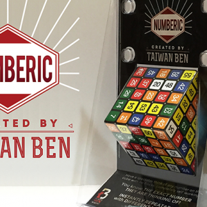 Numberic créé par Taiwan Ben