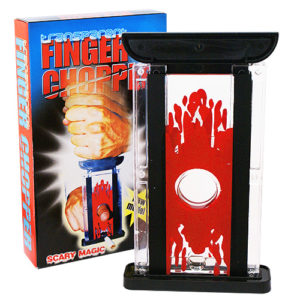 Guillotine pour doigt transparente - Transparent Finger Chopper