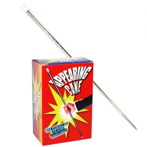 Appearing cane - Economy - Silver color