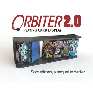 Orbiter 2.0 Playing Card Display