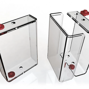 Boîtier transparent pour jeux de cartes pour Orbiter 2 Card Display